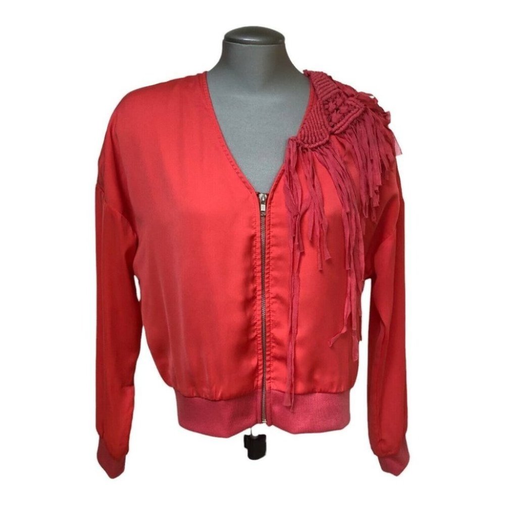 No Concept But Buy The Good Sense By INK Blouse Bomber